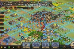 Reign of Warlords – cuộc đấu trí cân não của các “tay chơi” kiệt xuất về chiến thuật