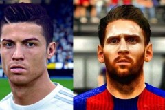 Ronaldo thế chỗ Messi trở thành cầu thủ số một của FIFA 17