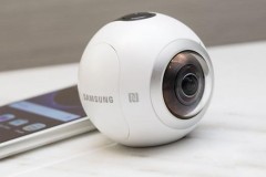 Samsung Gear 360 Pro lộ diện: Sẽ hỗ trợ iPhone?
