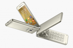Samsung giới thiệu điện thoại nắp gập Galaxy Folder 2 tại Trung Quốc