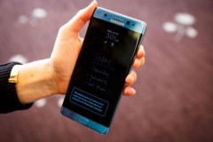 Samsung không thu hồi Galaxy Note 7 tại Trung Quốc
