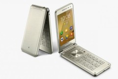 Samsung ra mắt Galaxy Folder 2 nắp gập, giá gần 300 USD