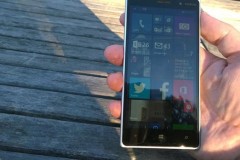 Sẽ ra sao nếu Windows 10 Mobile có thêm thanh Taskbar?