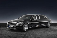 Siêu xe chống đạn Maybach S600 Pullman Guard cho nguyên thủ