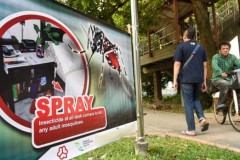 Singapore: Virus Zika lây truyền trong nước