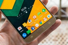Smartphone cao cấp Samsung Galaxy A9 2017 lần đầu xuất hiện