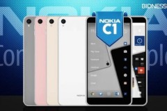 Smartphone mới của Nokia có thiết kế giống concept C1