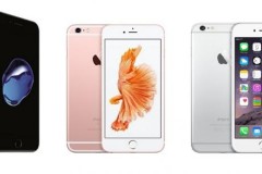 So sánh cấu hình iPhone 7 Plus với iPhone 6s Plus và iPhone 6 Plus