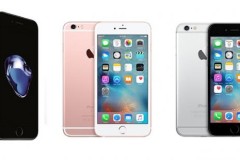 So sánh cấu hình iPhone 7 với iPhone 6s và iPhone 6