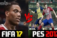 So sánh đồ họa của 2 bom tấn bóng đá năm nay: PES 2017 và FIFA 17