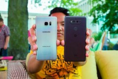 So sánh thiết kế của LG V20 và Samsung Galaxy Note 7
