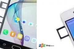 So sánh thiết kế Samsung Galaxy J7 Prime và Huawei P9 Lite