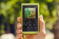 Sony ra mắt máy nghe nhạc đa màu sắc Walkman A30