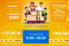 Sony Show 2016 sắp diễn ra tại TP.HCM và Hà Nội