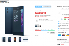 Sony Xperia XZ đã có giá bán chính thức và ngày bán ra tại Việt Nam