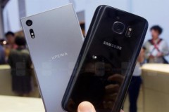 Sony Xperia XZ đọ dáng với Samsung Galaxy S7