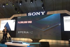Sony Xperia XZ ra mắt chính thức tại Việt Nam giá 14,9 triệu đồng