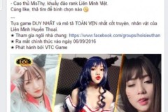 Streamer gợi cảm Misthy sẽ trở thành gương mặt đại diện Siêu Thần LoL tại Việt Nam