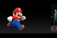Sự kiện ra mắt iPhone 7: Nintendo bất ngờ giới thiệu Super Mario Run cho iOS