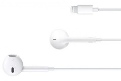 Tai nghe EarPods Lightning cho iPhone 7 dính lỗi nút điều khiển không hoạt động