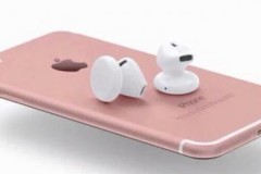 Tai nghe không dây AirPods cho iPhone 7 sẽ thuộc phân khúc cao cấp
