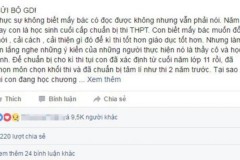 Tâm thư nữ sinh gửi Bộ Giáo dục: Làm ơn đừng thay đổi thi cử