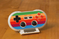 Tay cầm chơi game cực đẹp được thiết kế theo mô hình Apple