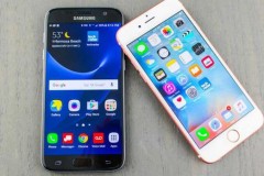 Test tính chống nước của iPhone 7 và Galaxy S7 trong soda