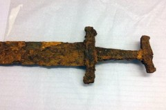Thanh kiếm nghìn năm nguyên hình hài của người Viking