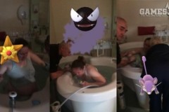 Thanh niên số hên bắt được 37 Pokemon khi vợ đang lâm bồn