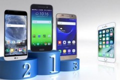 Thời lượng pin iPhone 7 thua xa nhiều mẫu smartphone Android