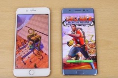 Thử nghiệm tốc độ xử lý ứng dụng giữa iPhone 7 và Galaxy Note 7