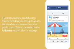 Thủ thuật Facebook: Tùy chỉnh người xem và bình luận trên status của bạn