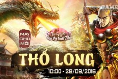 TLBB3D Mobile phá bỏ mọi giới hạn với máy chủ mới Thổ Long