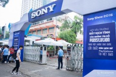 Toàn cảnh Sony Show 2016 - Xperia XZ chính thức giá 15 triệu, tặng loa 4 triệu, trải nghiệm AR