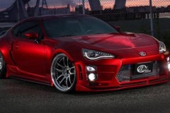 Toyota GT86 độ thân vỏ carbon phong cách Nhật Bản
