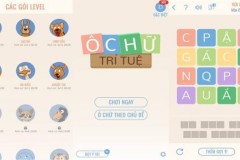 Trải nghiệm Ô Chữ Trí Tuệ - Đừng vội nghĩ bạn giỏi chính tả!