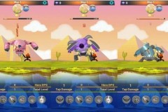 Trải nghiệm Tap Robo – Game mobile dành cho game thủ bị stress