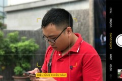 Trải nghiệm thực tế chụp ảnh xóa phông của iPhone 7 Plus trên iOS 10.1 Beta
