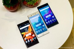 Trên tay bộ 3 màu Sony Xperia XZ đầu tiên tại Việt Nam - Thiết kế Alkaleido, camera có phơi sáng, màn hình siêu mịn