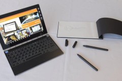 Trên tay "laptop không bàn phím" Lenovo Yoga Book cực độc
