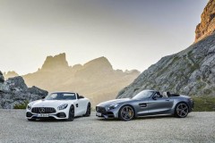 Trình làng Mercedes-AMG GT Roadster và GT C Roadster 2017