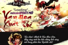 Tứ Đại Danh Bổ - Game thủ “kêu than” khản cổ hóng Update