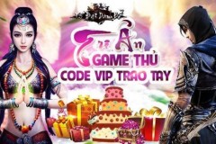 Tứ Đại Danh Bổ - Giftcode chào tháng 9 "Ngập tràn quà tặng"