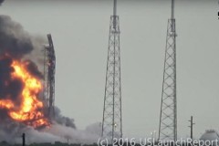 Tỷ phú SpaceX: "Tên lửa Falcon 9 không nổ tung"