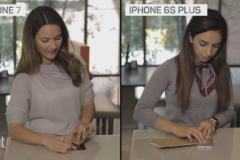 Video: Thử nghiệm làm trầy iPhone 7 đen bóng