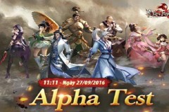 VNG ấn định ngày Alpha Test Võ Lâm Truyền Kỳ Mobile