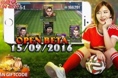 Vua Sân Cỏ chính thức Open Beta cùng Vipcode khủng