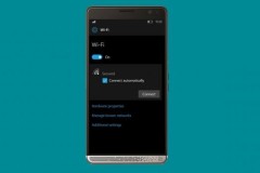 Wifi sẽ được thiết kế lại trên Windows 10 Mobile Redstone 2