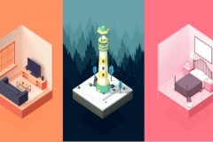 Winter - Tuyệt tác nghệ thuật kết hợp The Room với Monument Valley